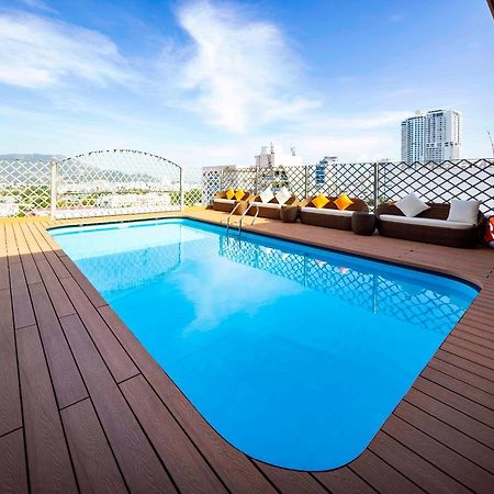 Navy Hotel Nha Trang Bagian luar foto