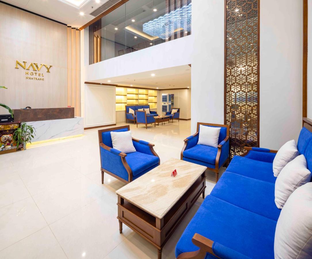 Navy Hotel Nha Trang Bagian luar foto
