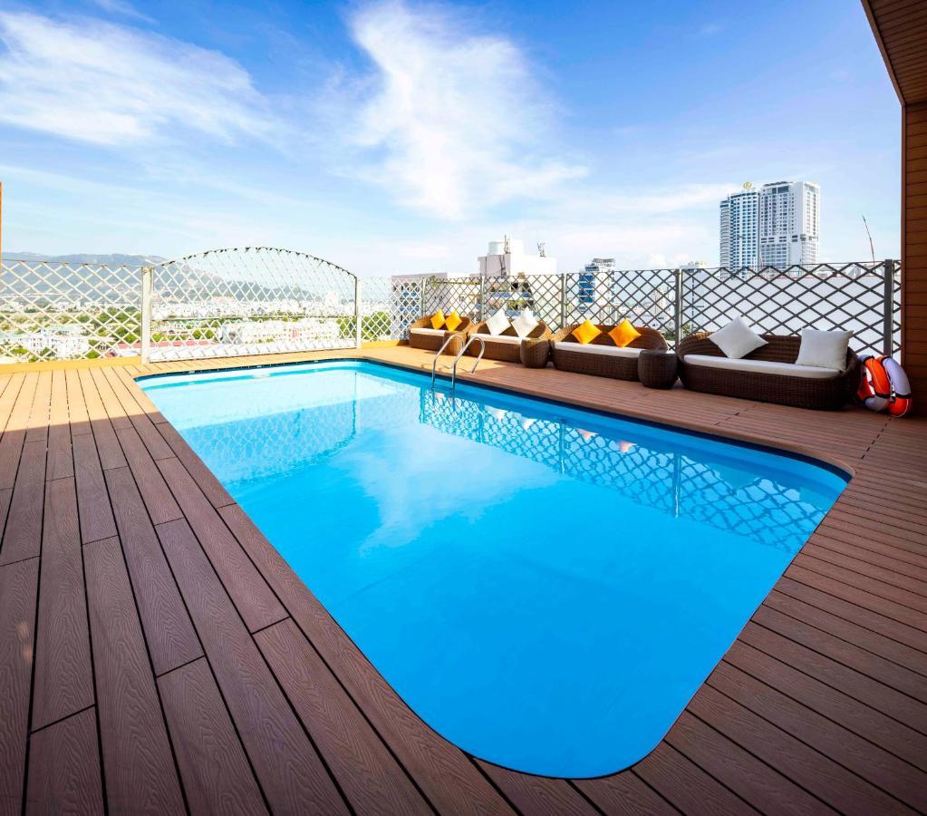 Navy Hotel Nha Trang Bagian luar foto