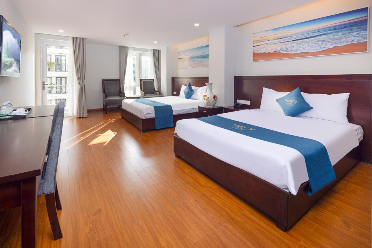 Navy Hotel Nha Trang Bagian luar foto