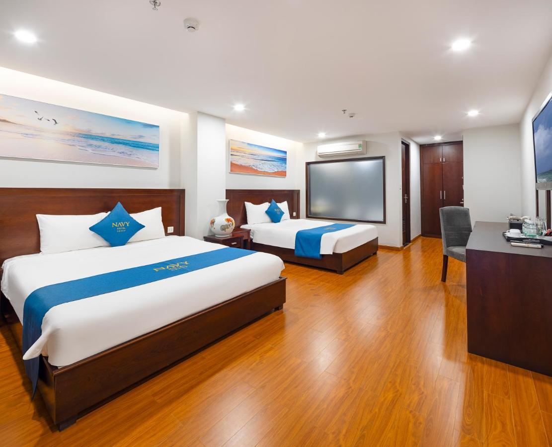 Navy Hotel Nha Trang Bagian luar foto