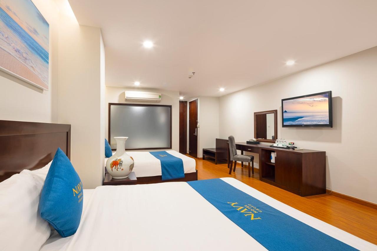 Navy Hotel Nha Trang Bagian luar foto