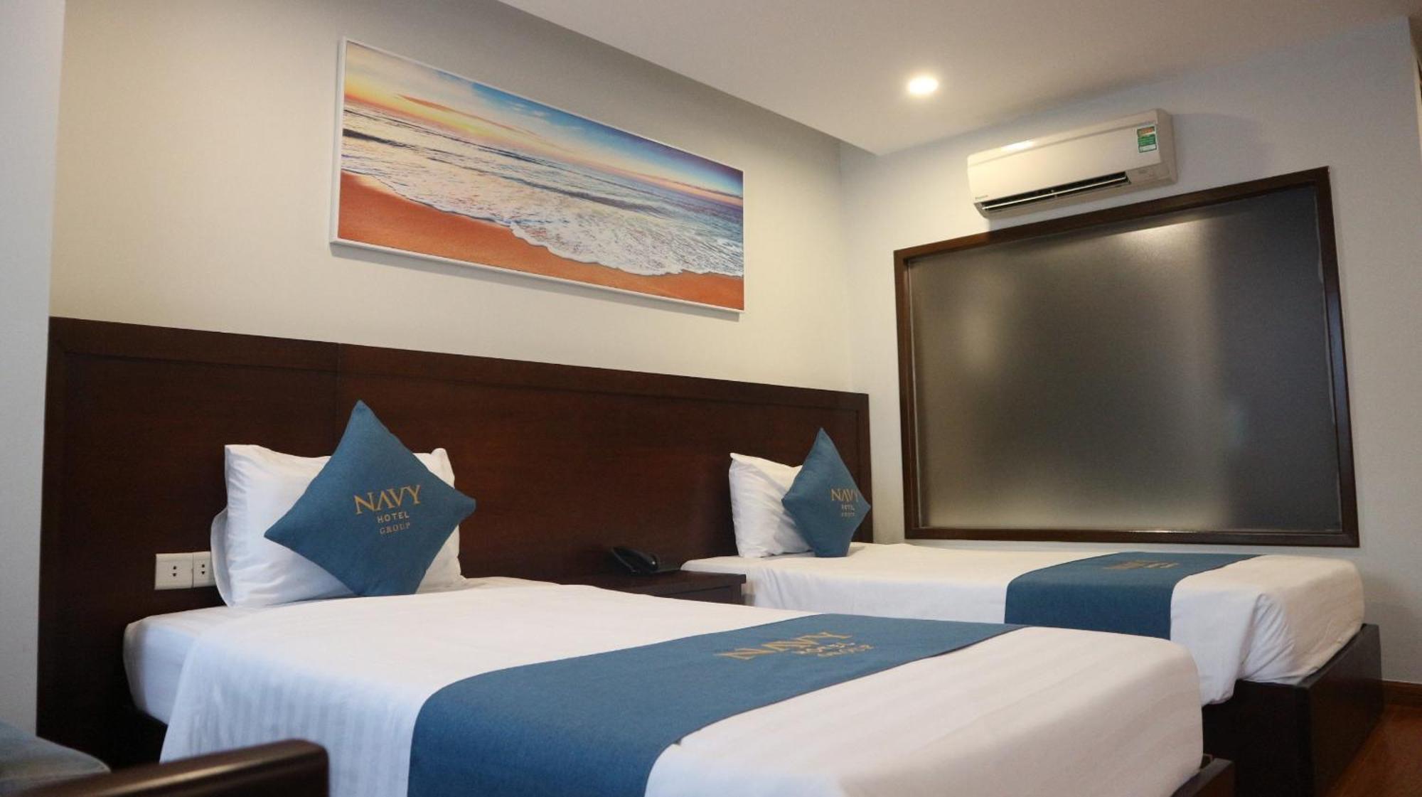 Navy Hotel Nha Trang Bagian luar foto