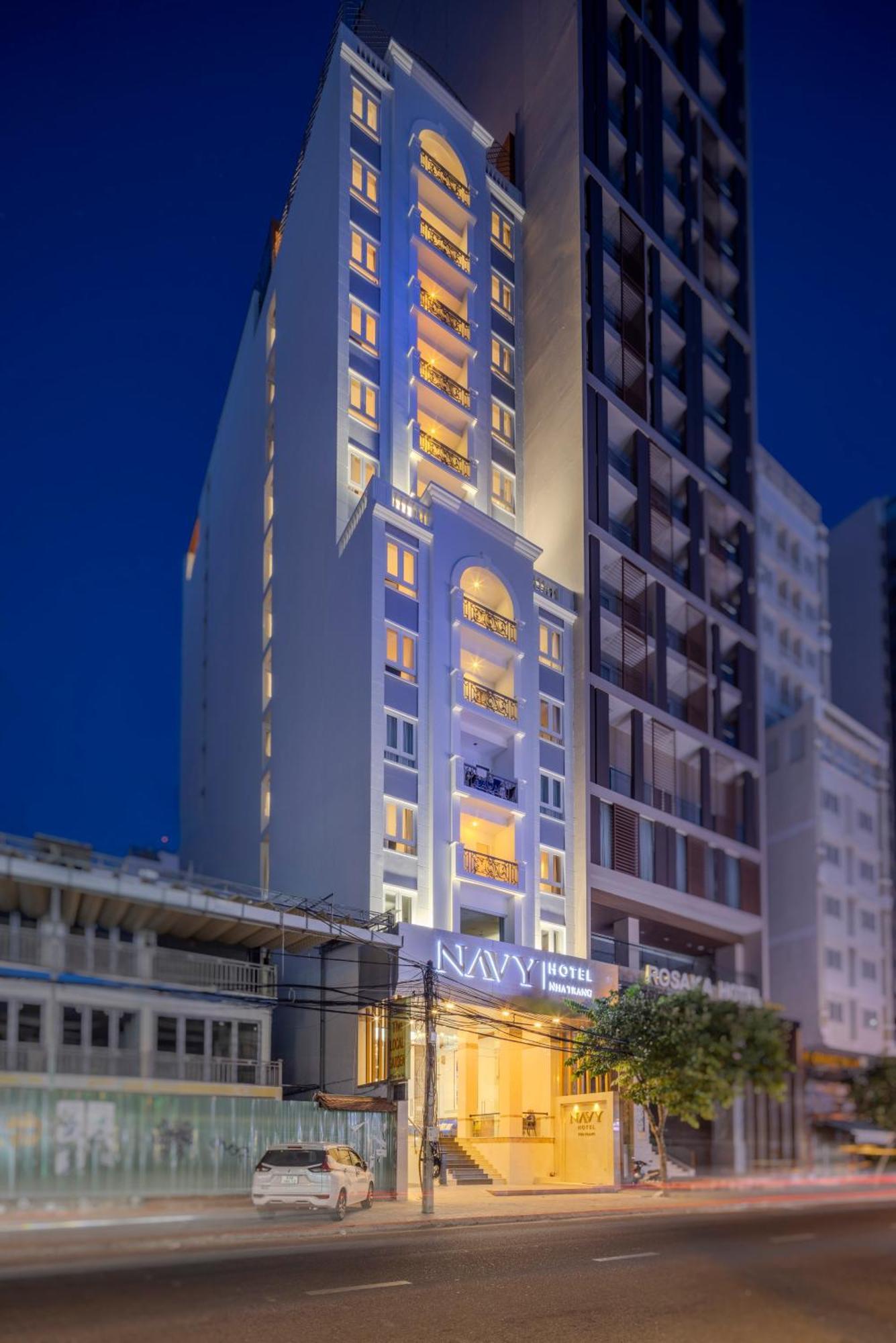 Navy Hotel Nha Trang Bagian luar foto