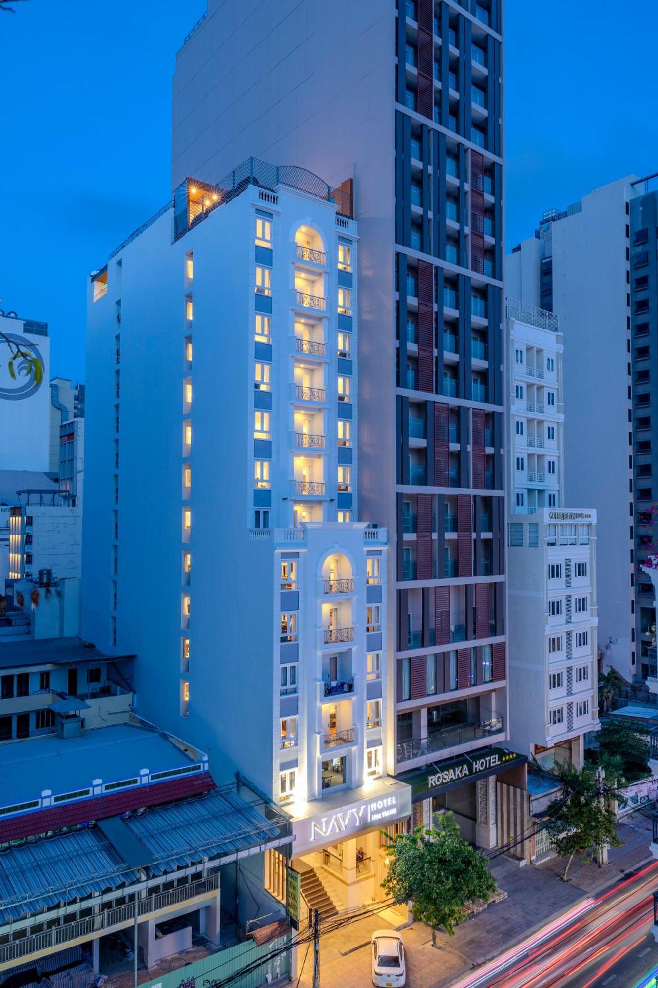 Navy Hotel Nha Trang Bagian luar foto