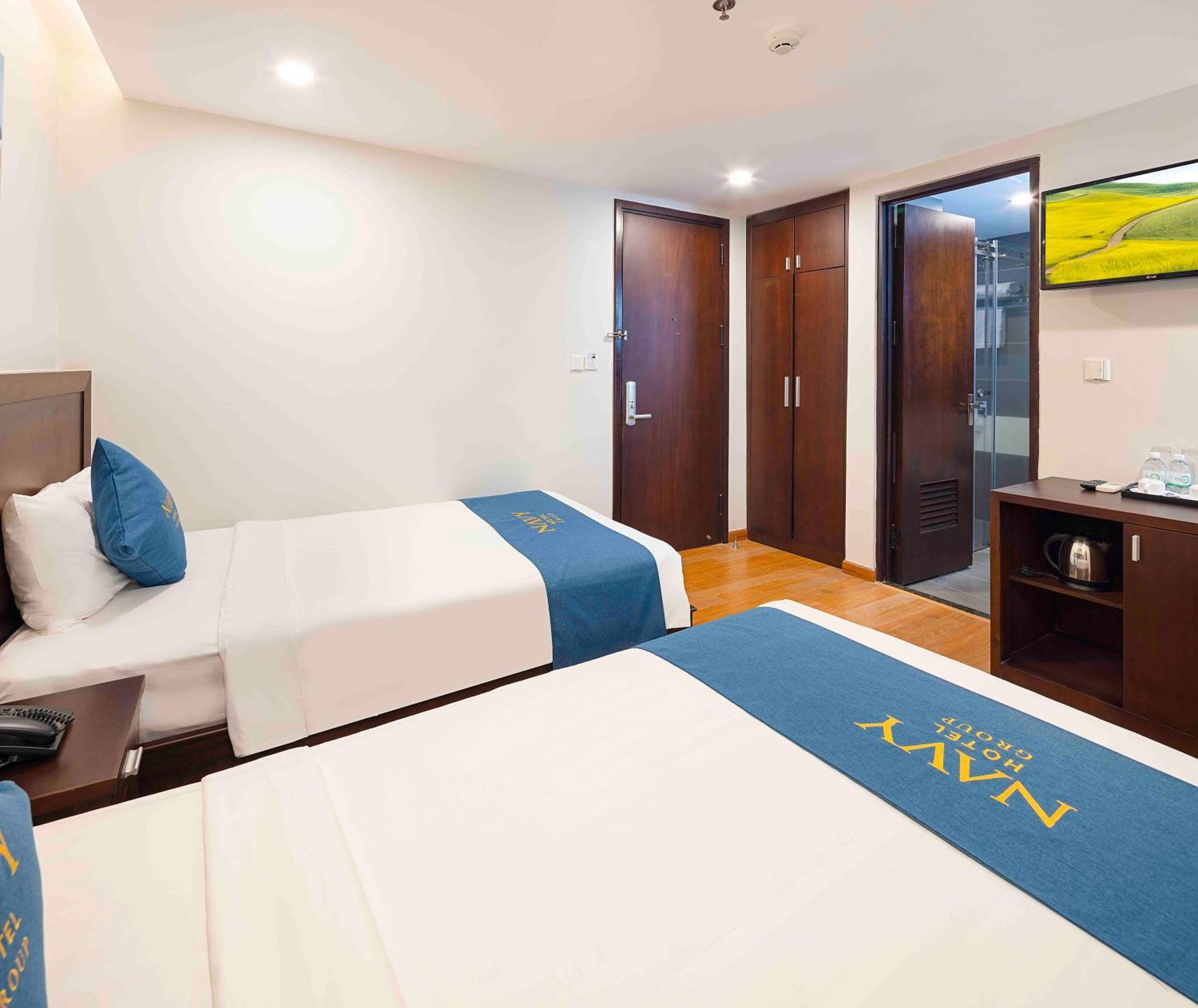 Navy Hotel Nha Trang Bagian luar foto