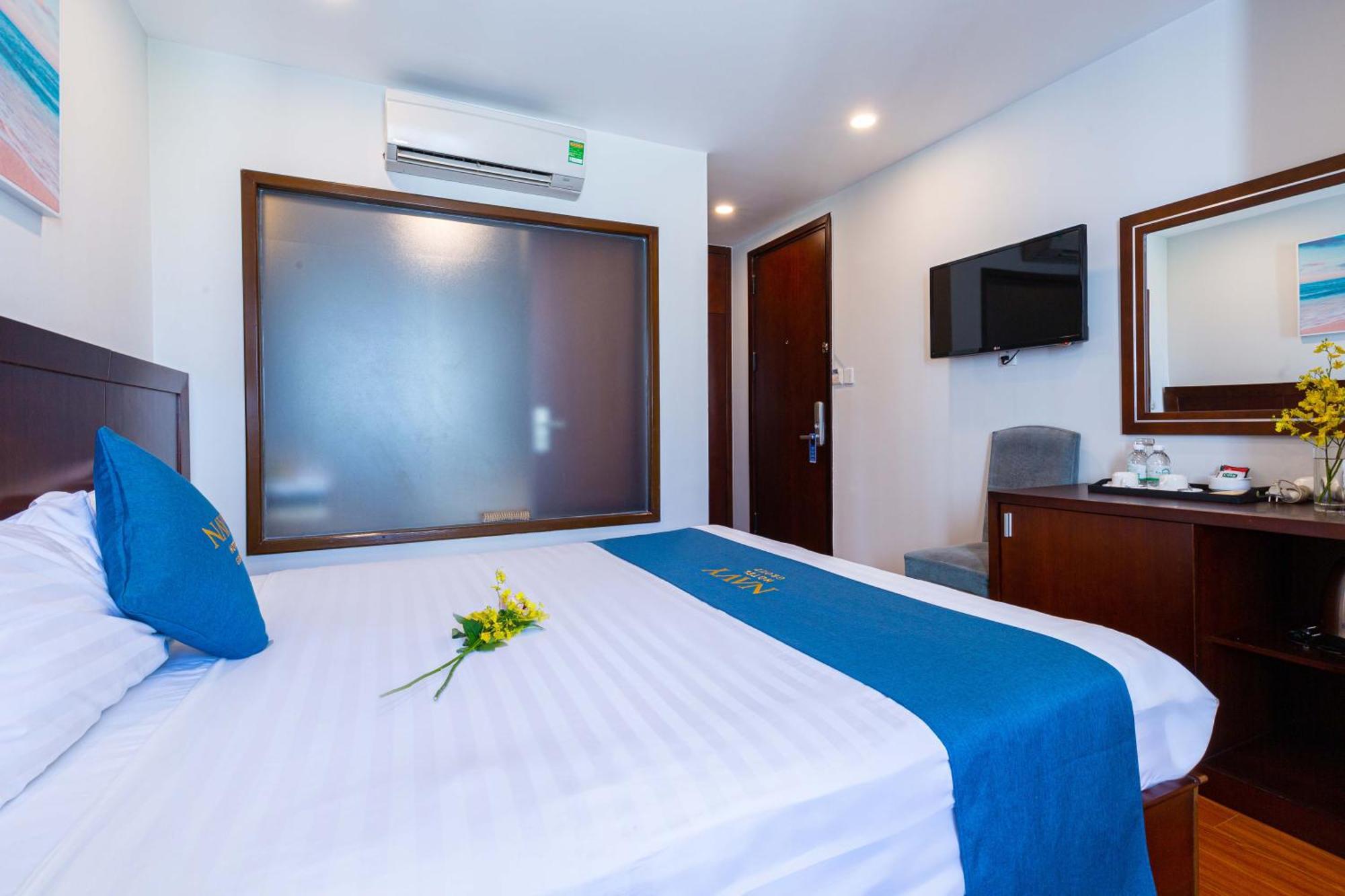 Navy Hotel Nha Trang Bagian luar foto