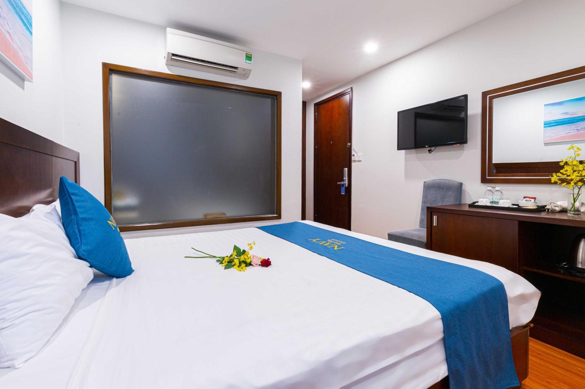 Navy Hotel Nha Trang Bagian luar foto