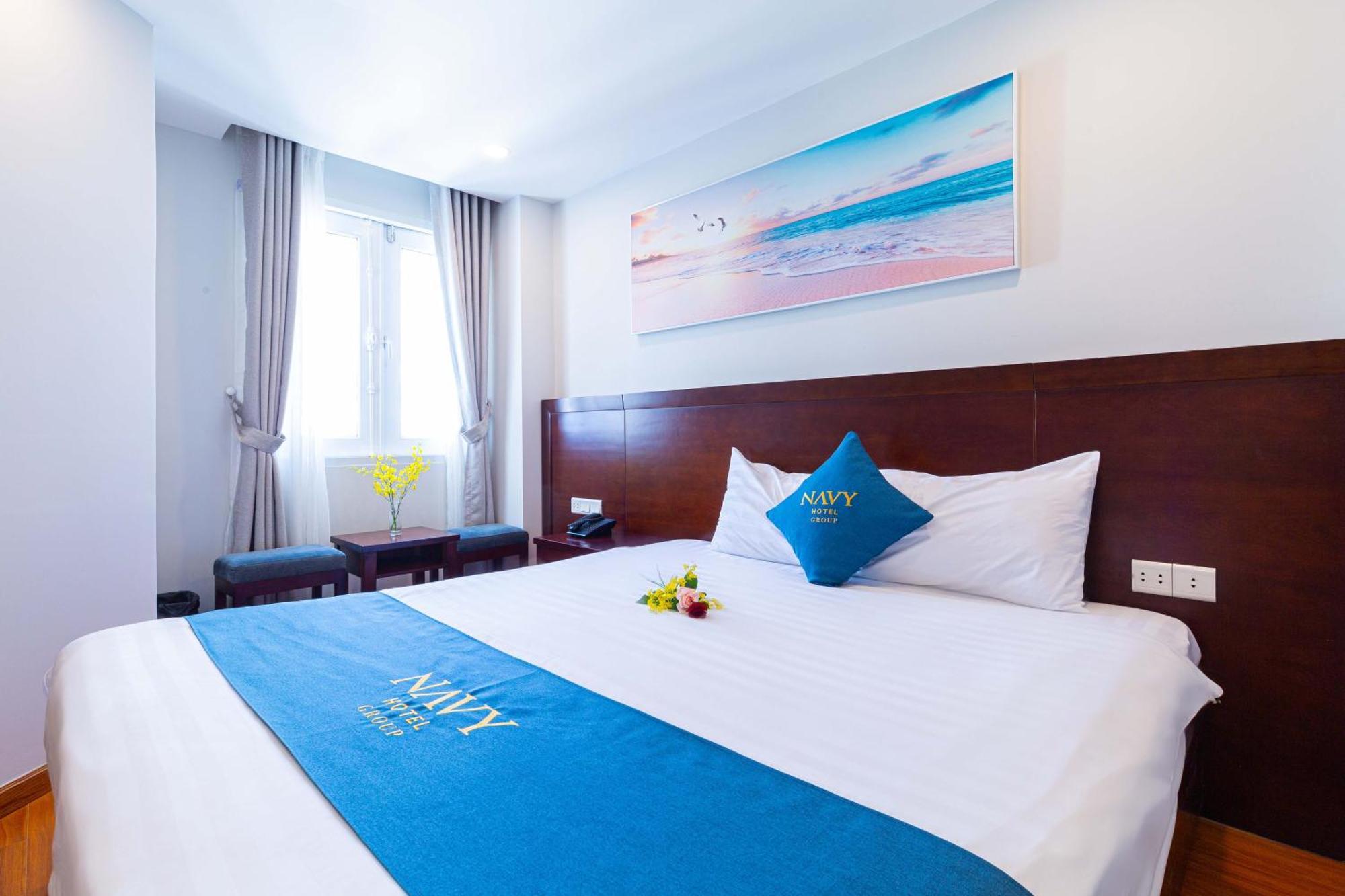 Navy Hotel Nha Trang Bagian luar foto