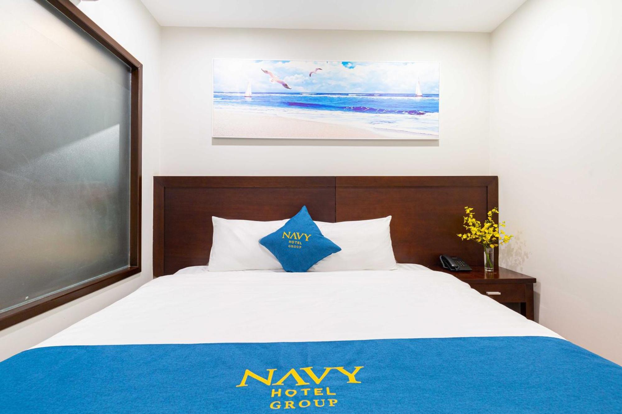 Navy Hotel Nha Trang Bagian luar foto