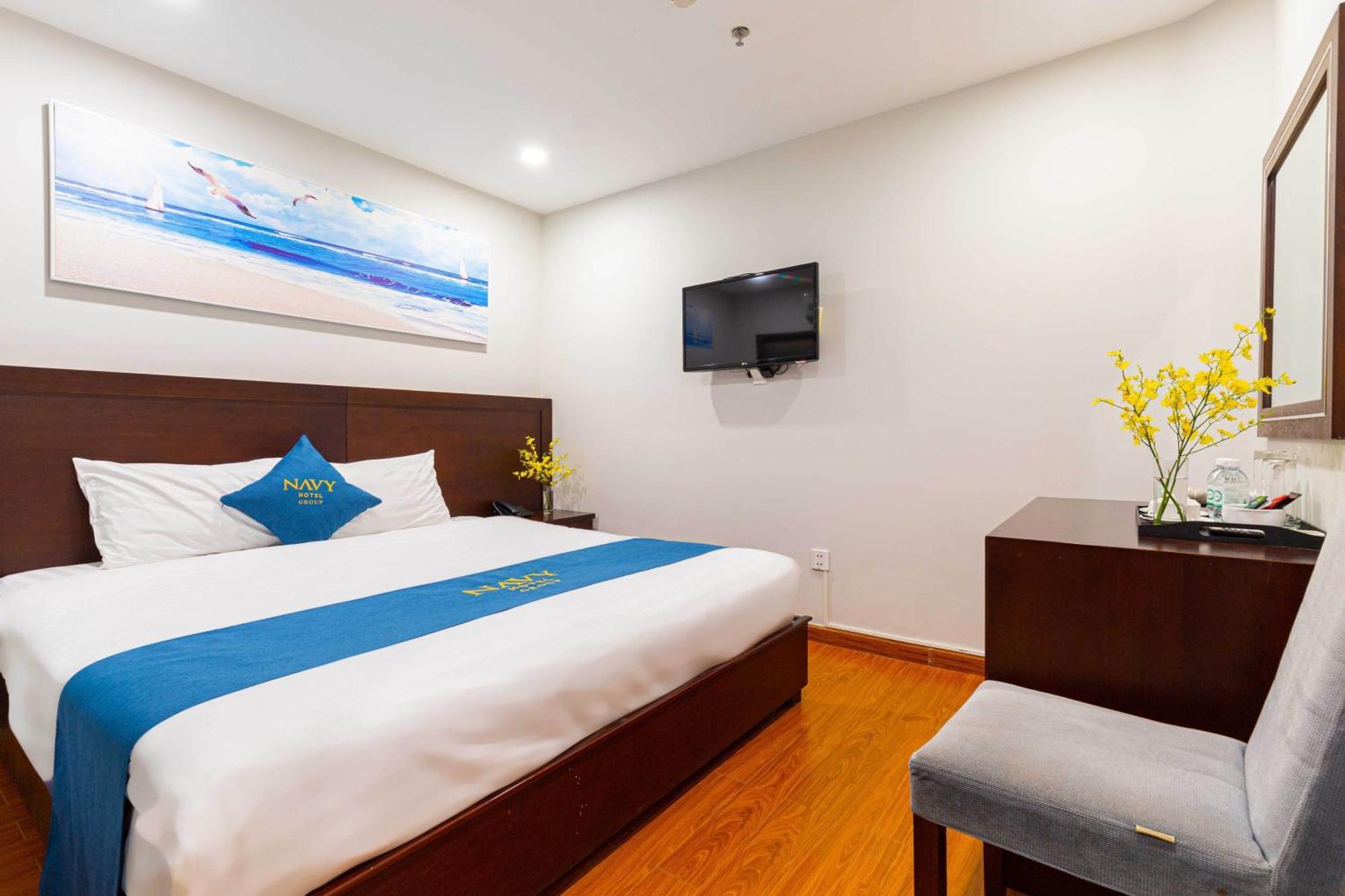 Navy Hotel Nha Trang Bagian luar foto