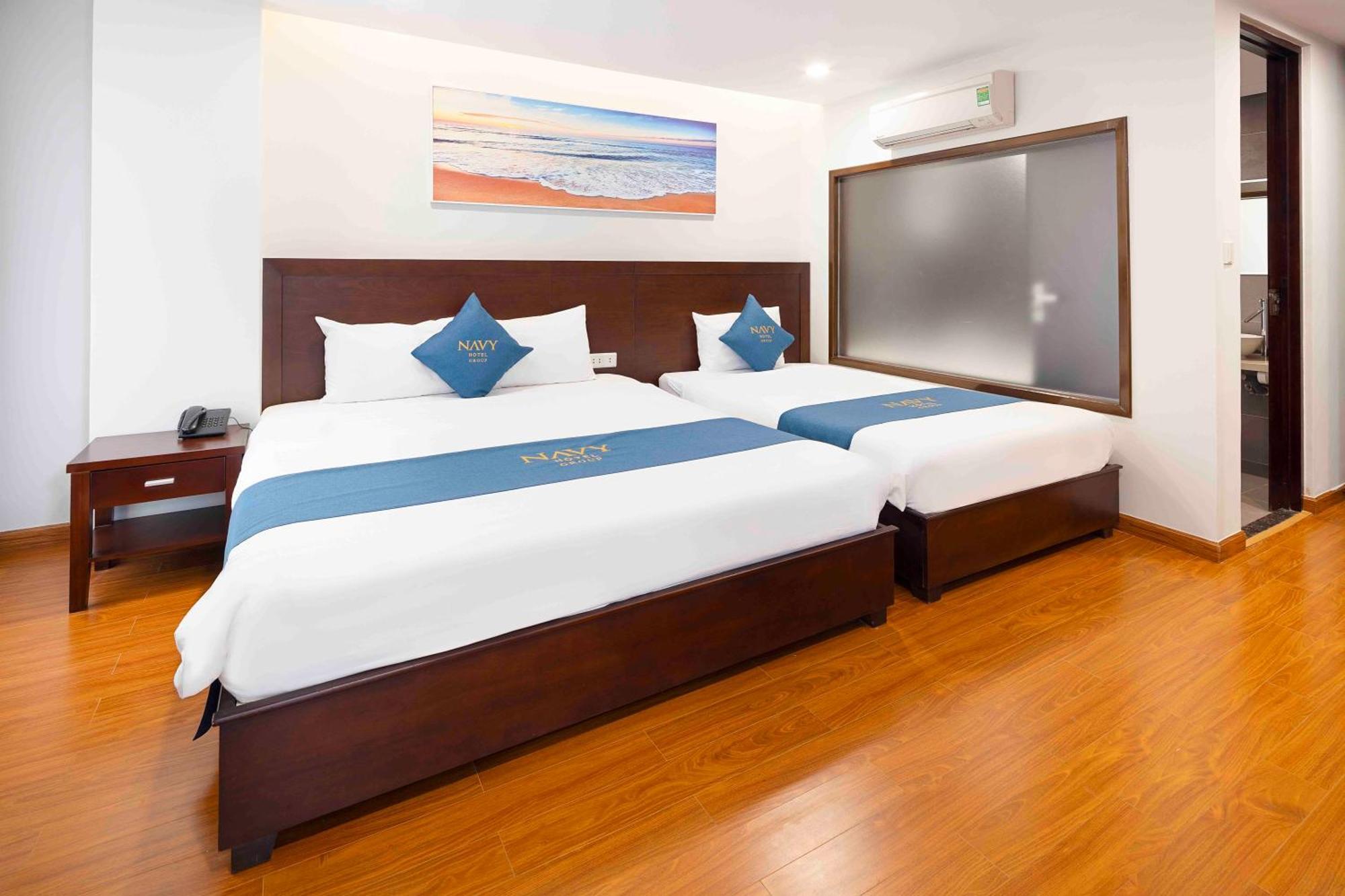 Navy Hotel Nha Trang Bagian luar foto