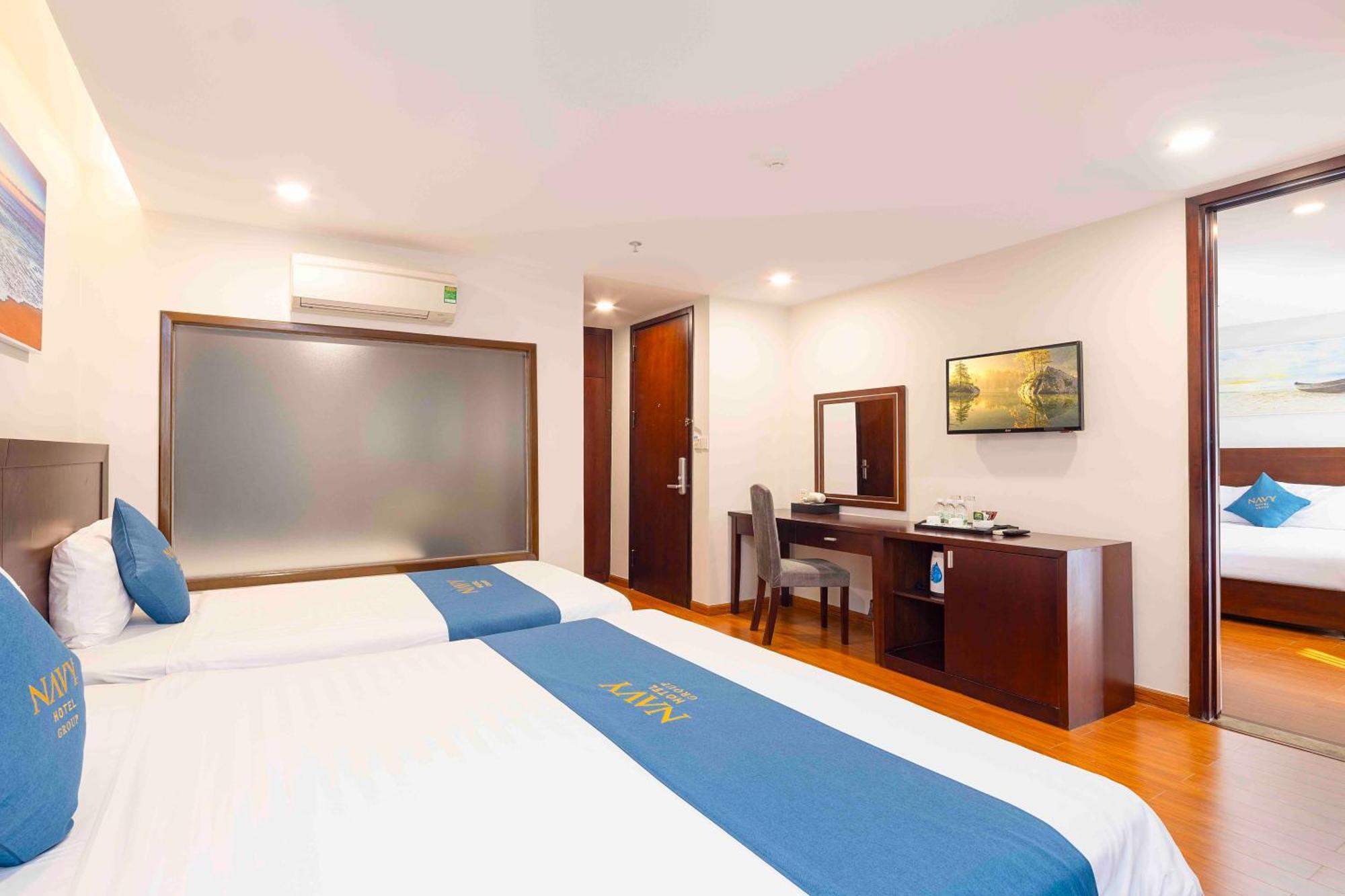 Navy Hotel Nha Trang Bagian luar foto