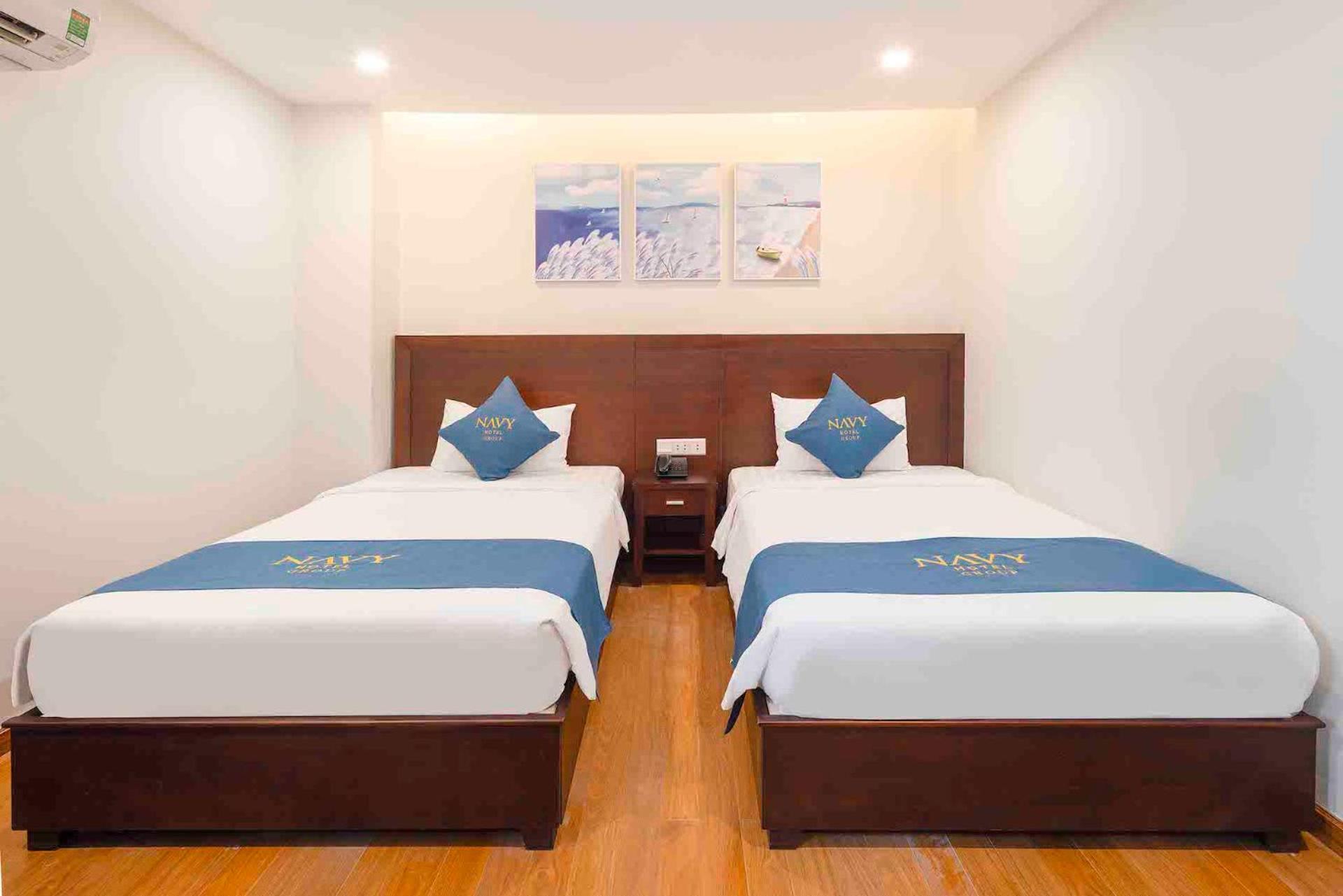 Navy Hotel Nha Trang Bagian luar foto