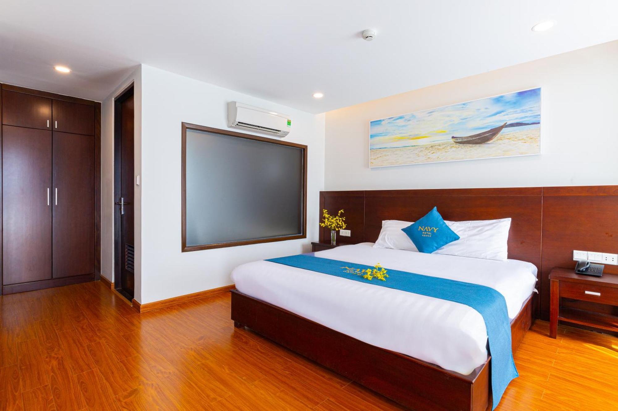 Navy Hotel Nha Trang Bagian luar foto