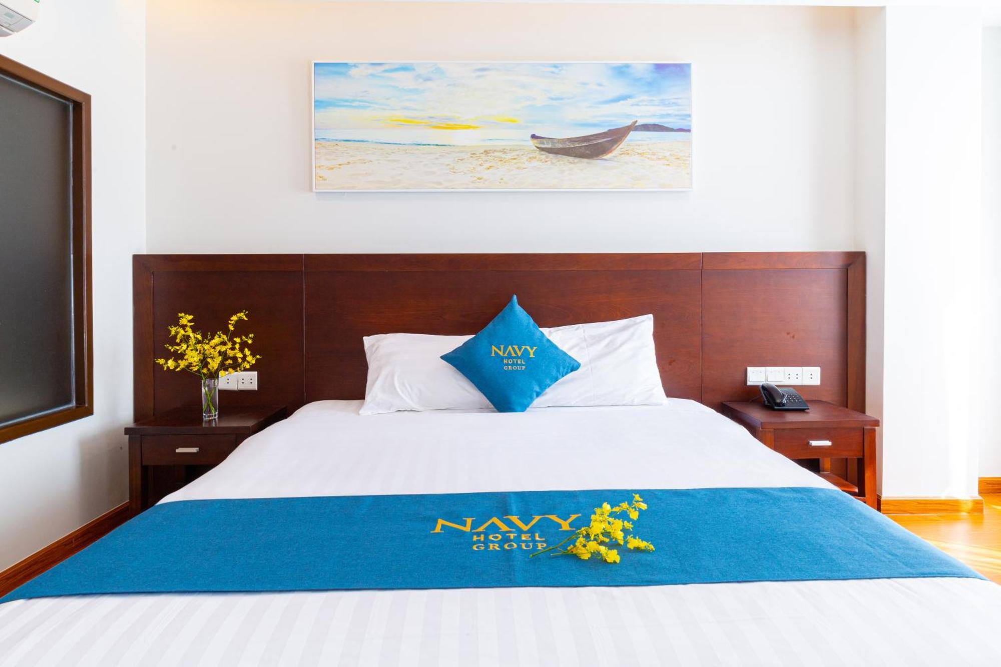 Navy Hotel Nha Trang Bagian luar foto
