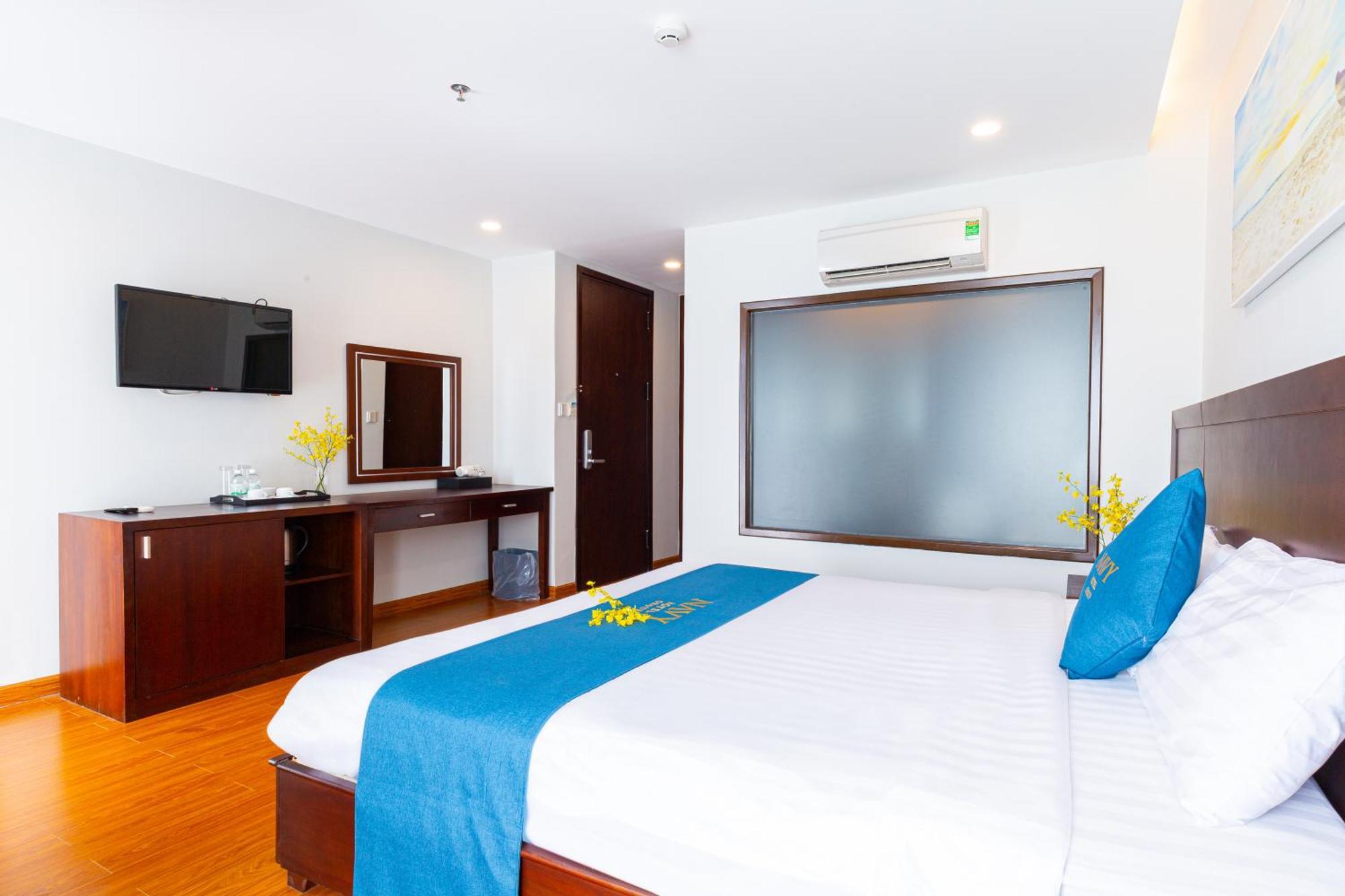 Navy Hotel Nha Trang Bagian luar foto