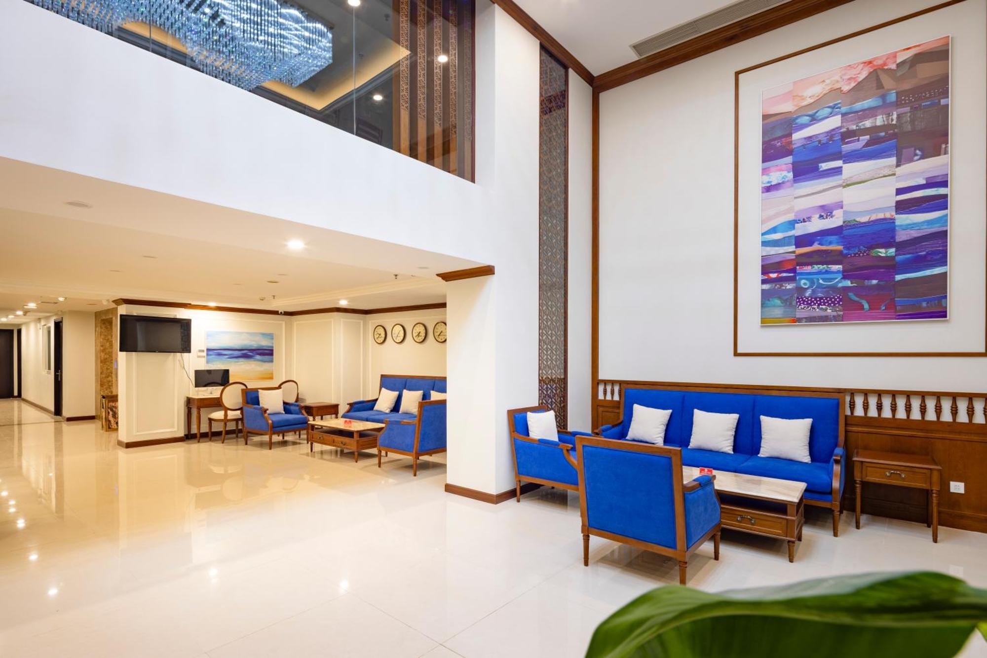 Navy Hotel Nha Trang Bagian luar foto