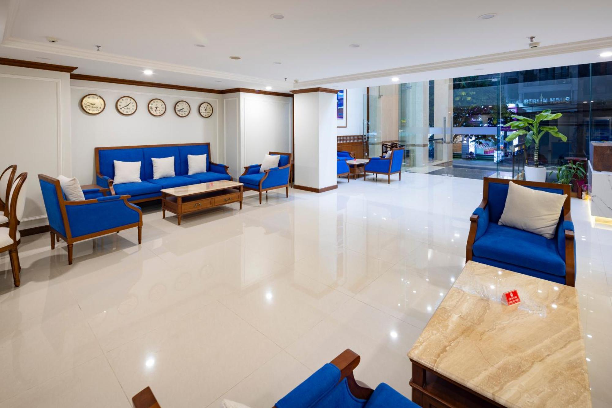 Navy Hotel Nha Trang Bagian luar foto