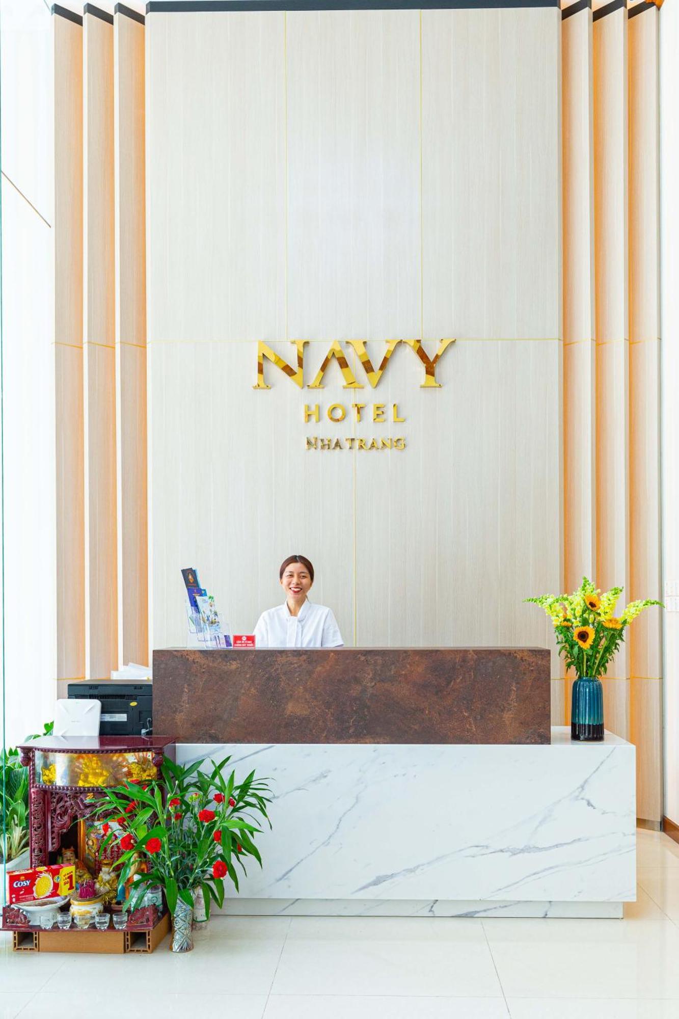 Navy Hotel Nha Trang Bagian luar foto