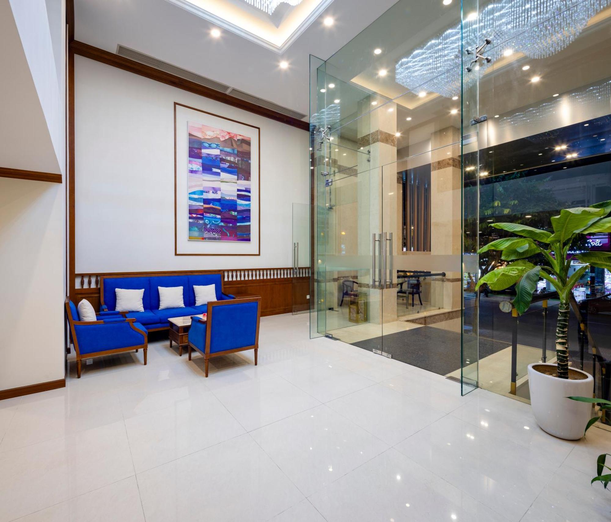 Navy Hotel Nha Trang Bagian luar foto