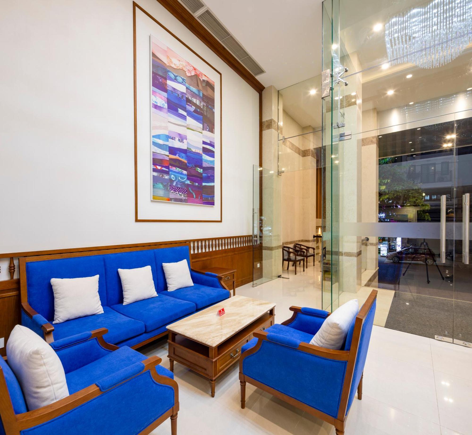Navy Hotel Nha Trang Bagian luar foto