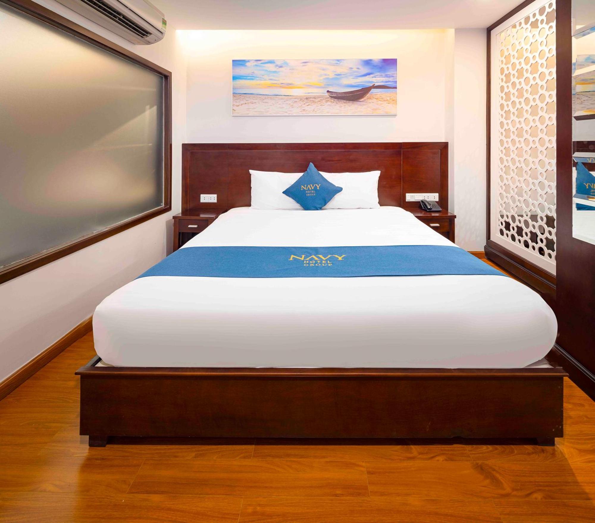 Navy Hotel Nha Trang Bagian luar foto