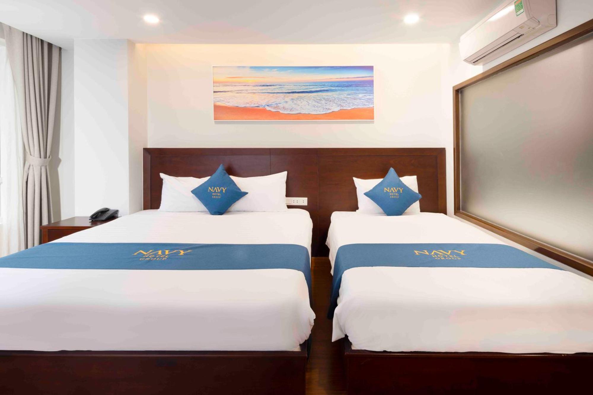 Navy Hotel Nha Trang Bagian luar foto
