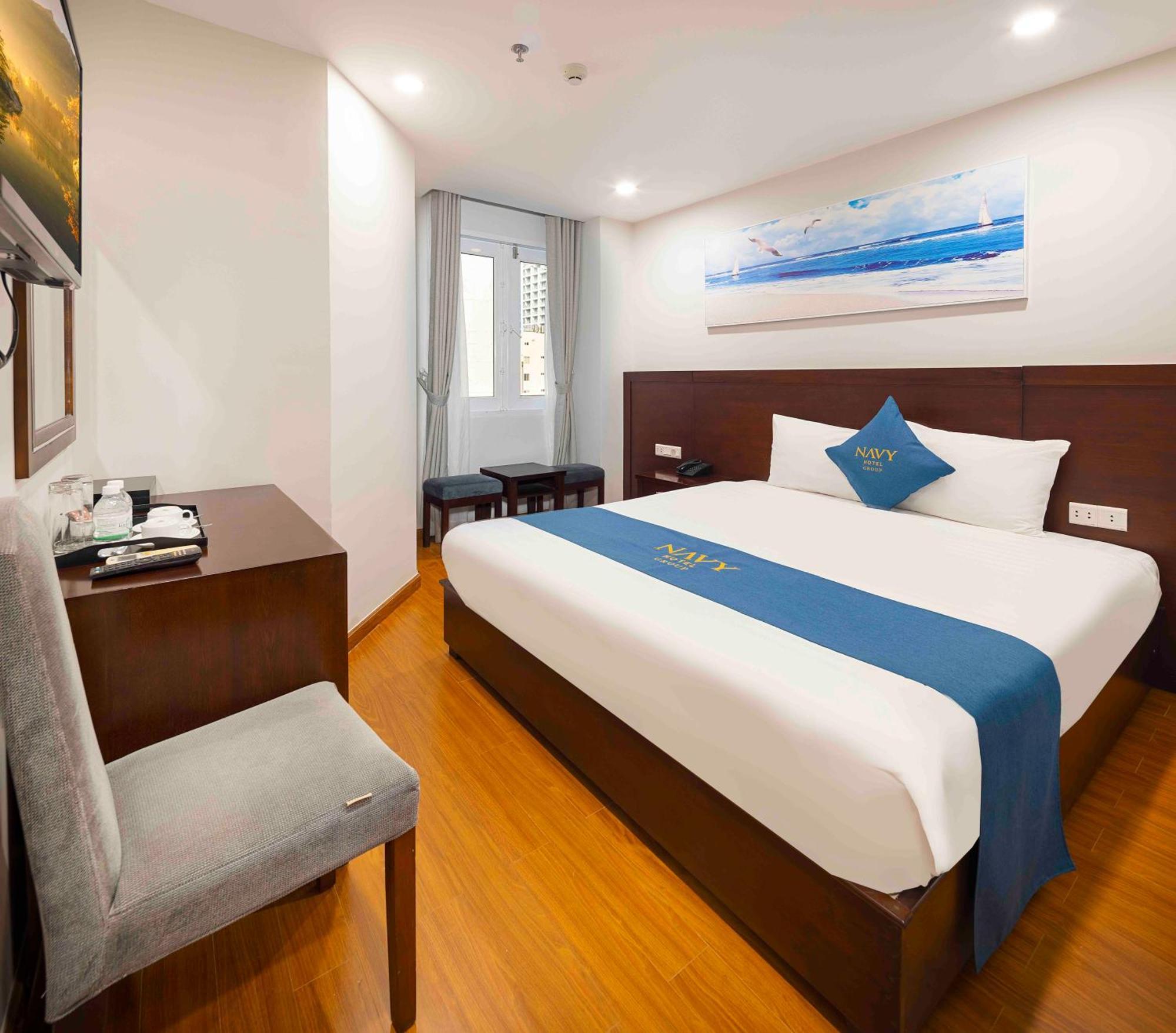 Navy Hotel Nha Trang Bagian luar foto