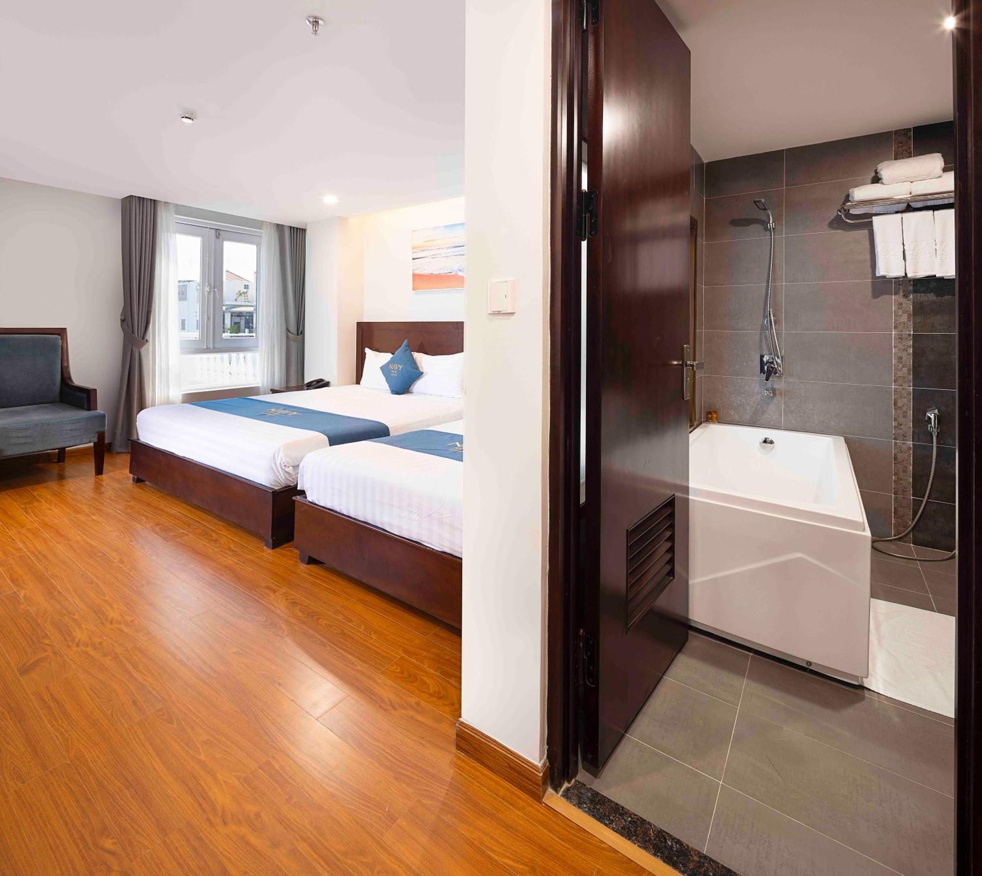Navy Hotel Nha Trang Bagian luar foto