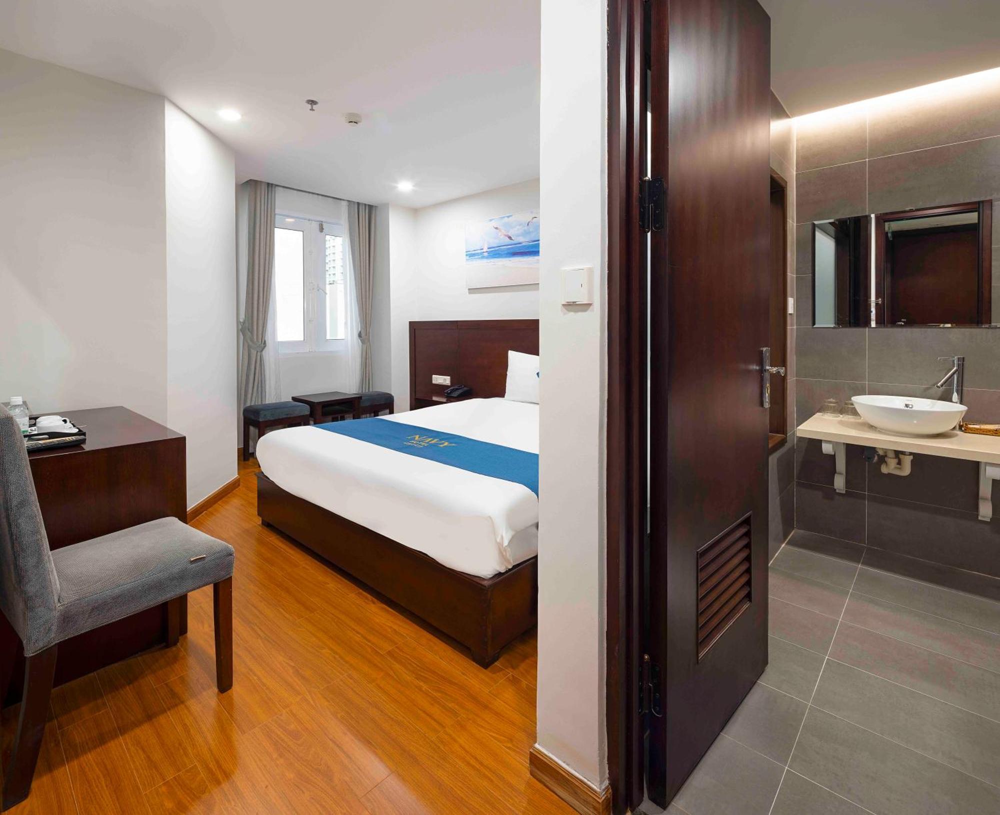 Navy Hotel Nha Trang Bagian luar foto