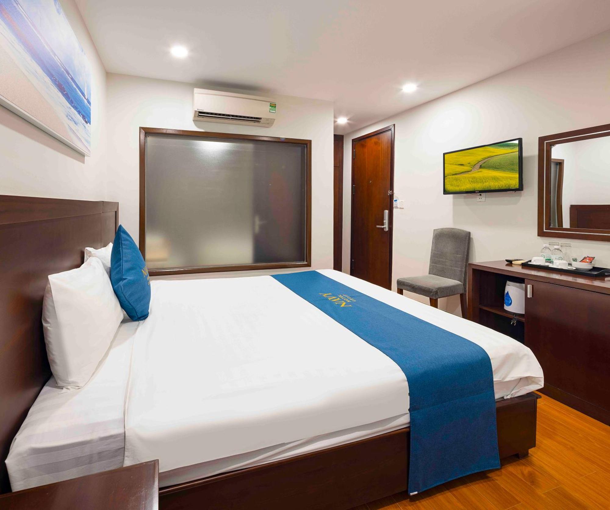 Navy Hotel Nha Trang Bagian luar foto