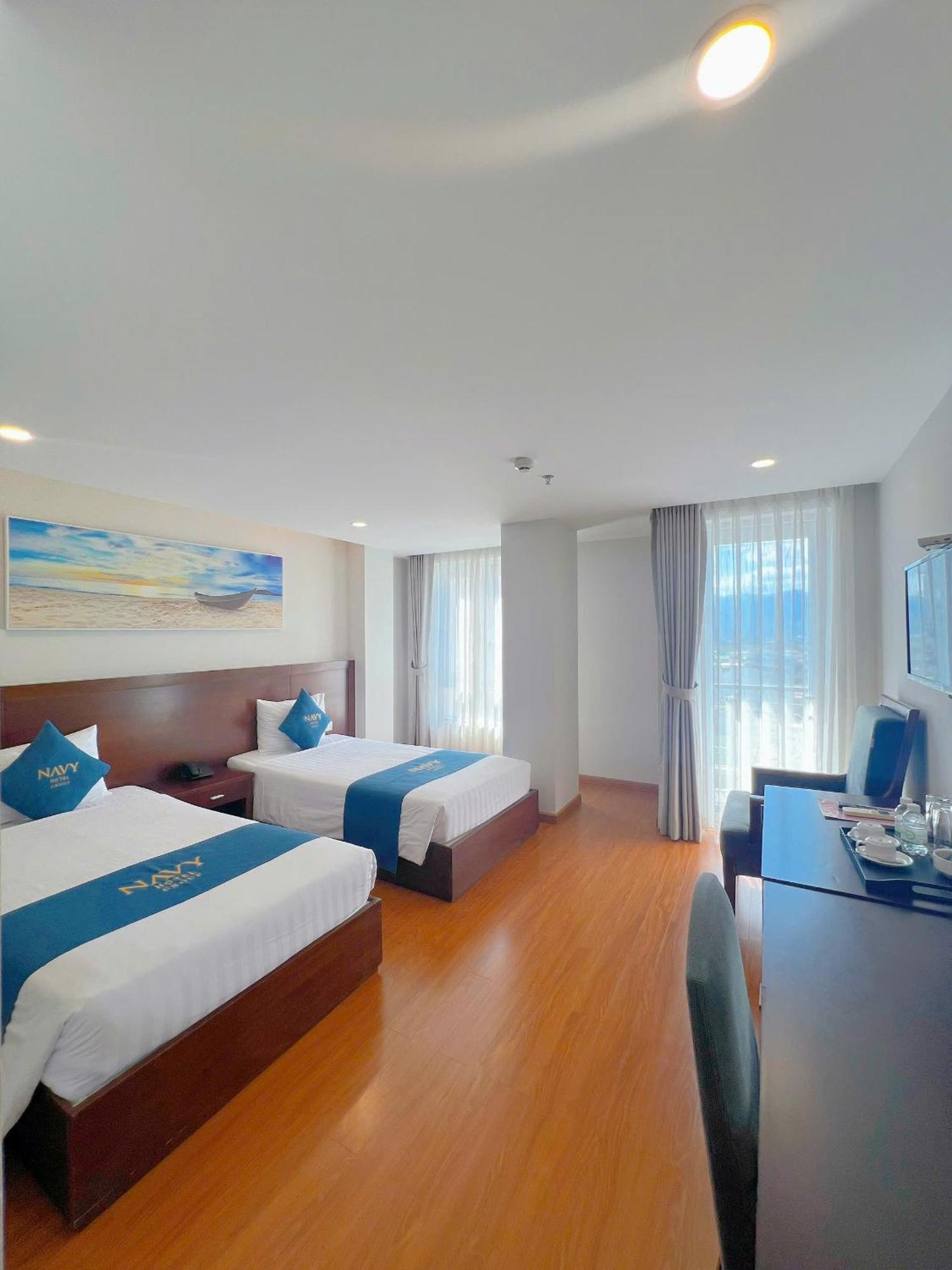 Navy Hotel Nha Trang Bagian luar foto